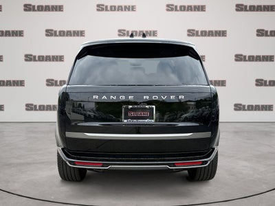 2025 Land Rover Range Rover SE