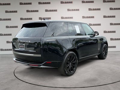 2025 Land Rover Range Rover SE