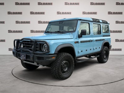 2025 INEOS Grenadier Station Wagon 4x4