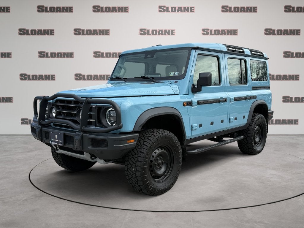 2025 INEOS Grenadier Station Wagon 4x4