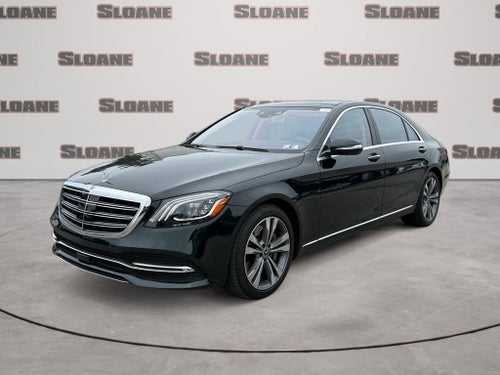 2020 Mercedes-Benz S-Class S 560 4MATIC®