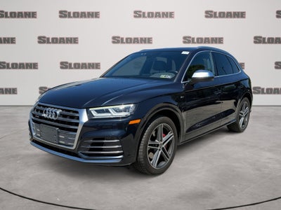 2018 Audi SQ5 3.0T Premium Plus quattro