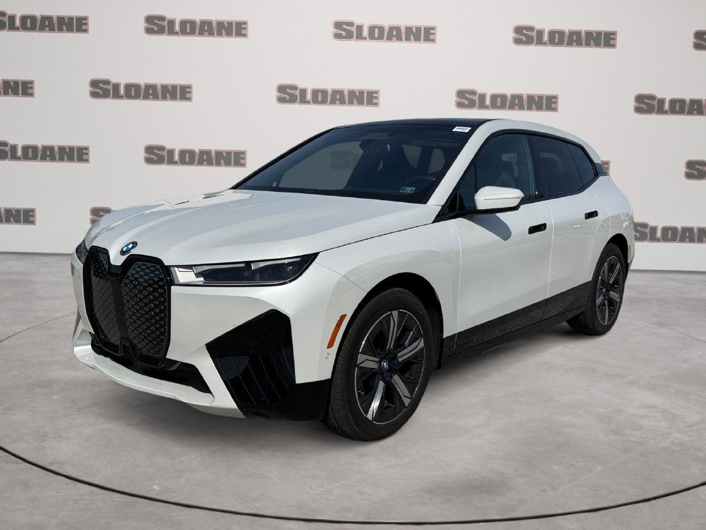 2025 BMW iX xDrive50