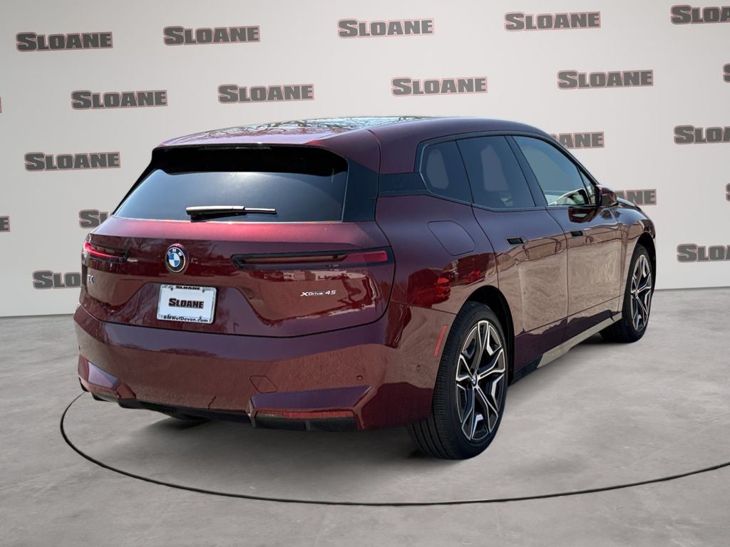 2026 BMW iX xDrive45