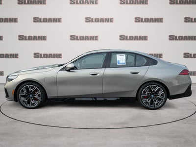 2025 BMW 5 Series 550e xDrive