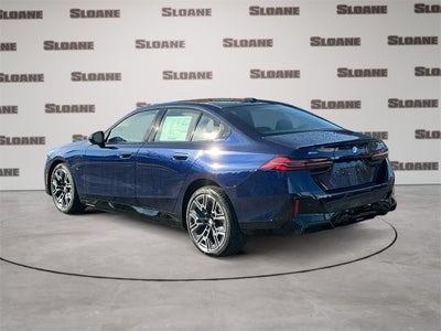 2026 BMW 5 Series 550e xDrive