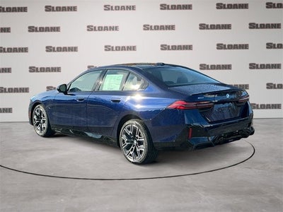 2026 BMW 5 Series 550e xDrive