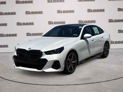 2027 BMW 5 Series 550e xDrive