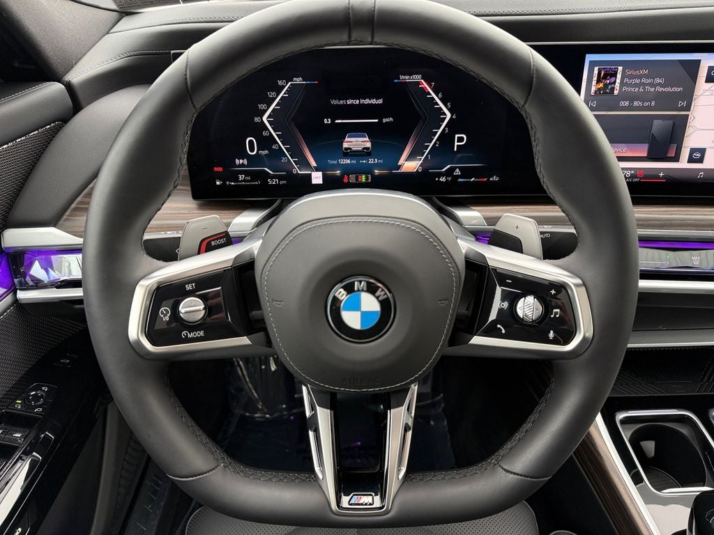 2025 BMW 7 Series 740i xDrive M Sport
