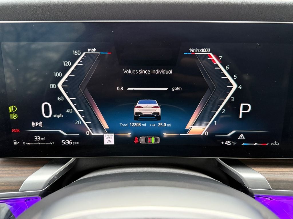 2025 BMW 7 Series 740i xDrive M Sport