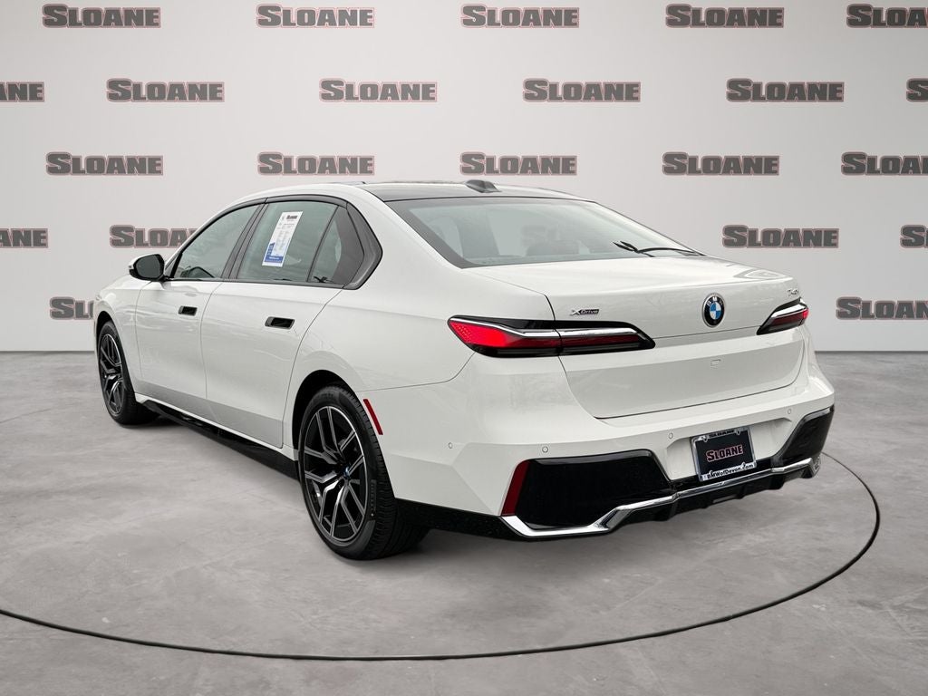 2025 BMW 7 Series 740i xDrive M Sport