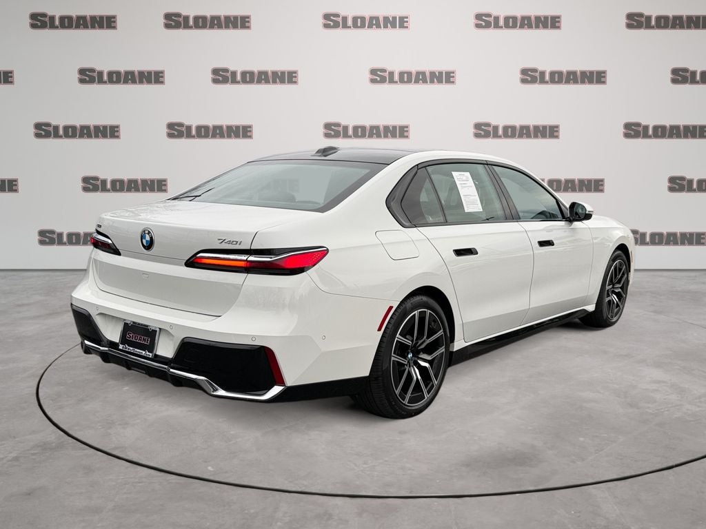 2025 BMW 7 Series 740i xDrive M Sport