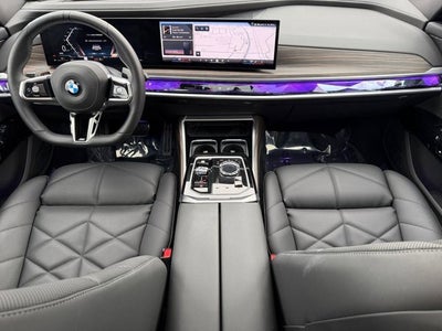2025 BMW 7 Series 740i xDrive M Sport