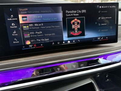 2025 BMW 7 Series 740i xDrive M Sport