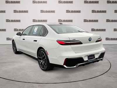 2025 BMW 7 Series 740i xDrive M Sport