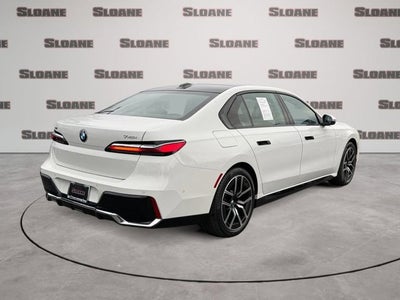 2025 BMW 7 Series 740i xDrive M Sport