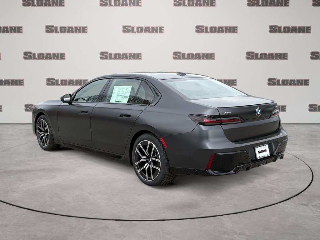 2026 BMW 7 Series 740i xDrive