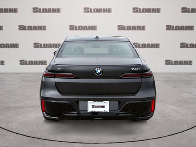 2026 BMW 7 Series 740i xDrive