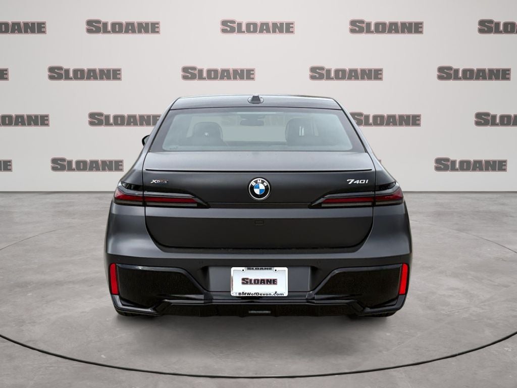 2026 BMW 7 Series 740i xDrive