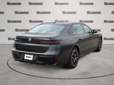 2026 BMW 7 Series 740i xDrive