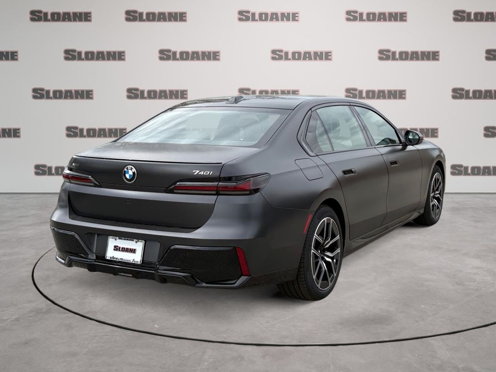 2026 BMW 7 Series 740i xDrive
