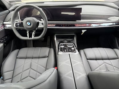 2026 BMW 7 Series 740i xDrive
