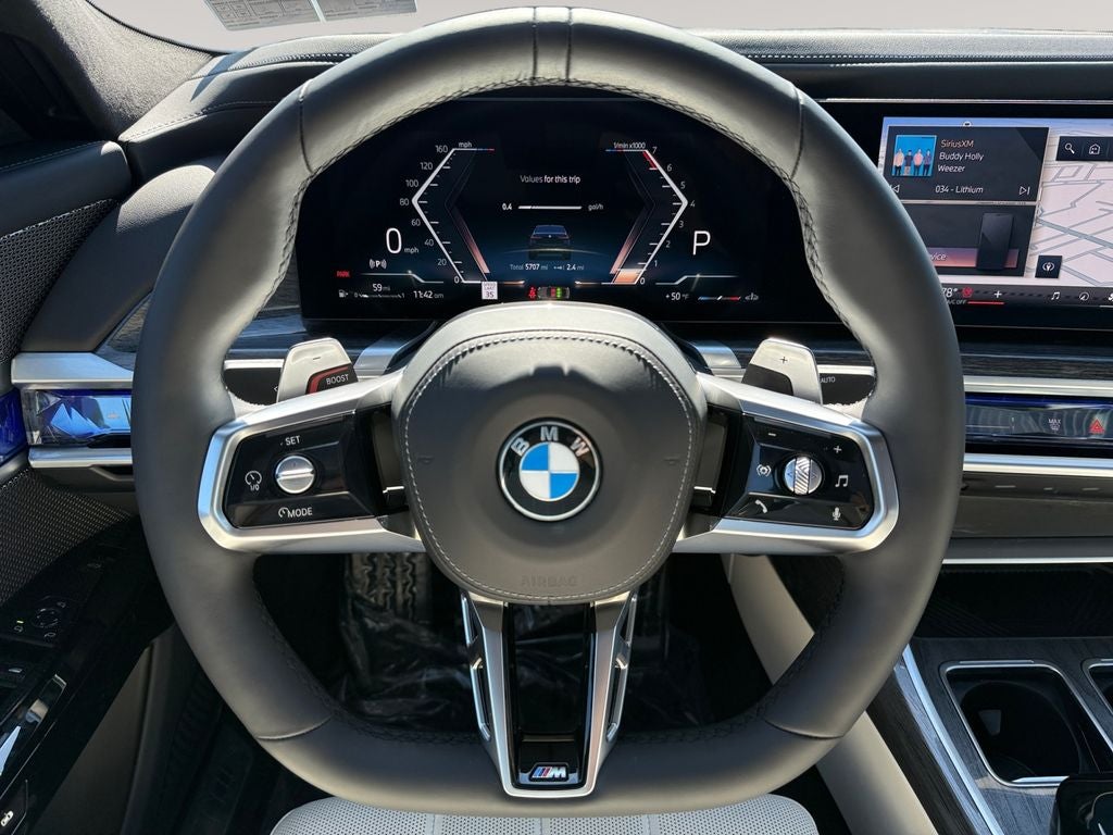 2025 BMW 7 Series 760i xDrive