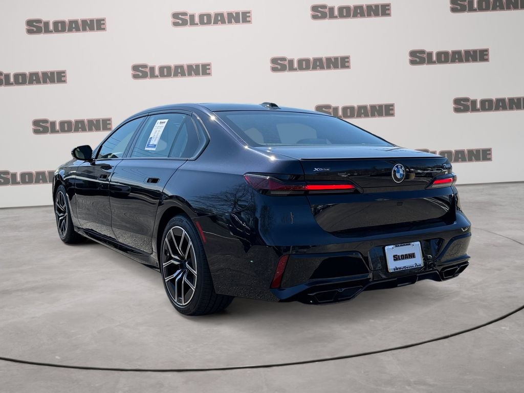 2025 BMW 7 Series 760i xDrive
