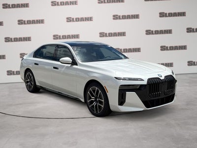 2026 BMW 7 Series 760i xDrive