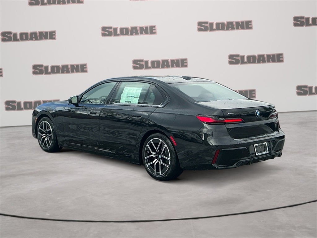 2026 BMW 7 Series 750e xDrive