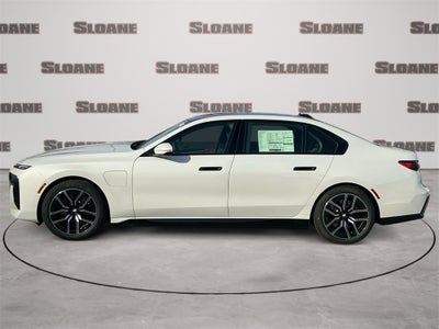 2026 BMW 7 Series 750e xDrive