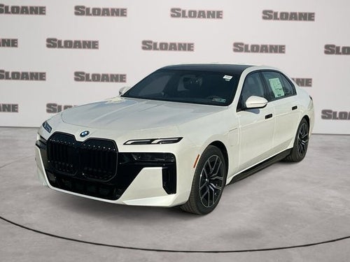 2026 BMW 7 Series 750e xDrive