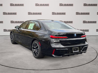 2026 BMW 7 Series 750e xDrive