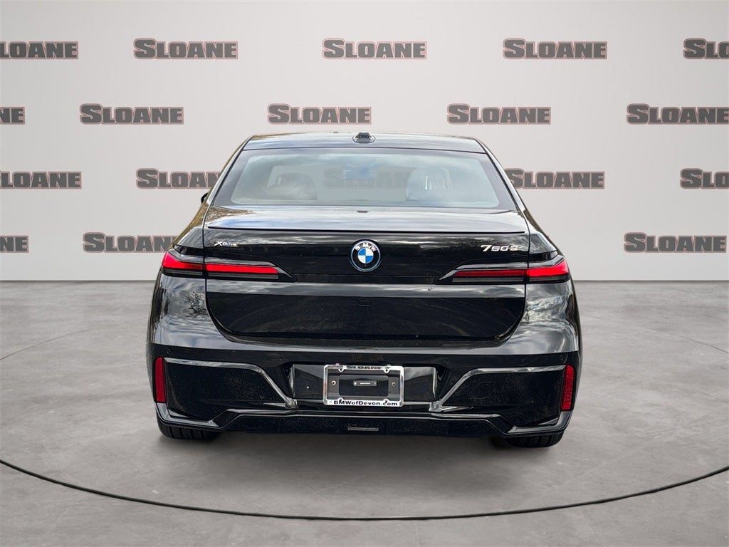 2026 BMW 7 Series 750e xDrive