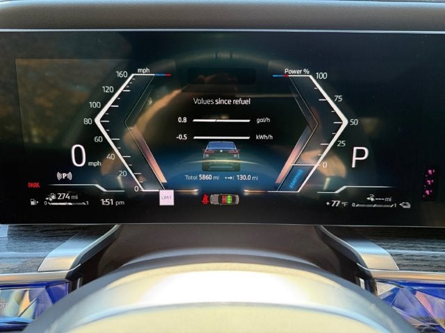 2026 BMW 7 Series 750e xDrive