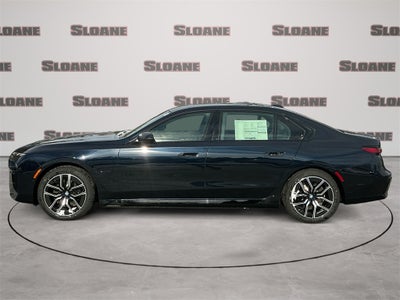 2026 BMW 7 Series 750e xDrive