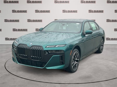 2026 BMW 7 Series 750e xDrive