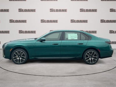 2026 BMW 7 Series 750e xDrive