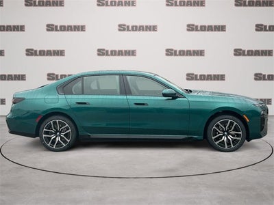 2026 BMW 7 Series 750e xDrive