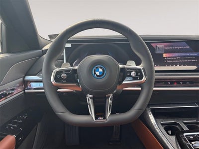 2026 BMW 7 Series 750e xDrive M Sport