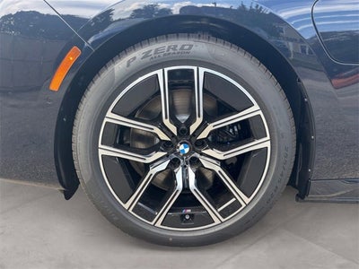 2026 BMW 7 Series 750e xDrive M Sport