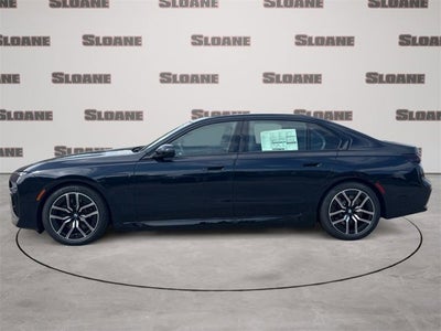2026 BMW 7 Series 750e xDrive M Sport