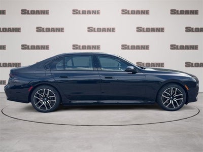 2026 BMW 7 Series 750e xDrive M Sport