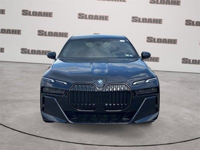 2026 BMW 7 Series 750e xDrive M Sport