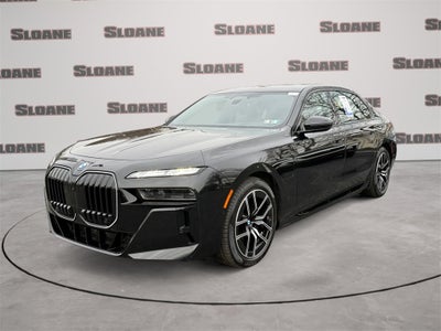 2025 BMW 7 Series 750e xDrive