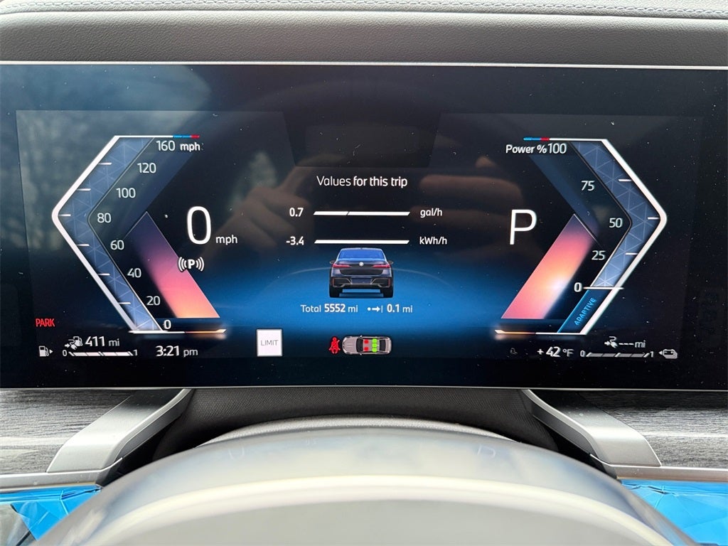 2025 BMW 7 Series 750e xDrive