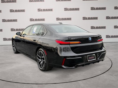 2025 BMW 7 Series 750e xDrive