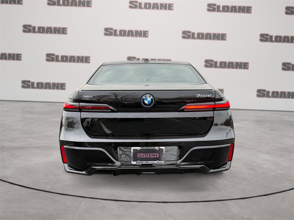 2025 BMW 7 Series 750e xDrive