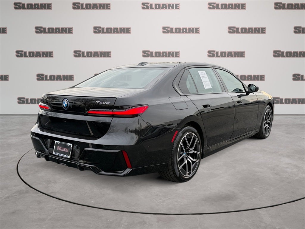 2025 BMW 7 Series 750e xDrive