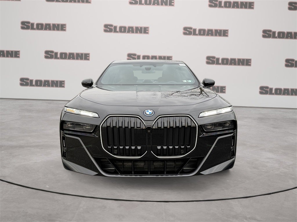 2025 BMW 7 Series 750e xDrive